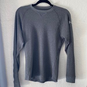 Gray Under Armour gray thermal shirt